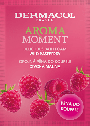Aroma Moment  pěna do koupele Divoká malina Dermacol