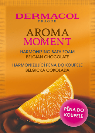 Aroma Moment pěna do koupele Belgická čokoláda a pomeranč Dermacol