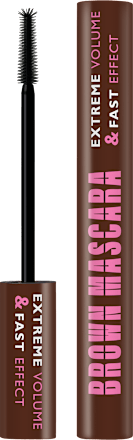 řasenka Extreme Volume & Fast Effect hnědá  Dermacol