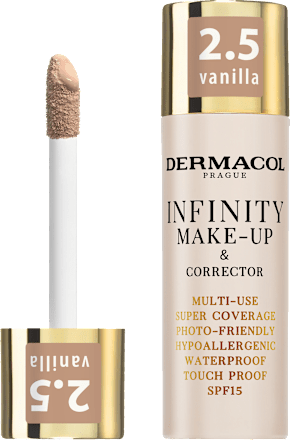 make-up a korektor Infinity 2,5 vanilla Dermacol