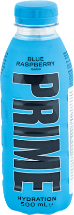 Nealkoholický nesýtený nápoj Hydration Blue Raspberry PRIME