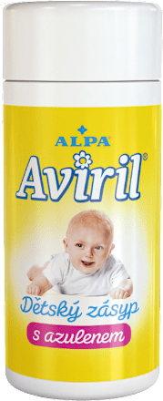 dětský zásyp Aviril
