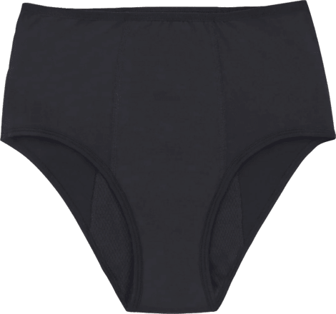 Periodenunterwäsche Nachtmodell schwarz, Gr. S snuggs