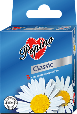 Kondómy Classic Pepino