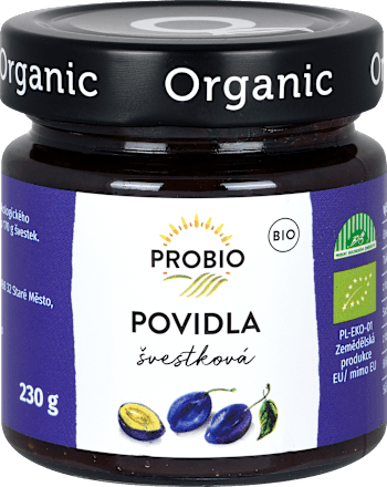 povidla švestková PROBIO