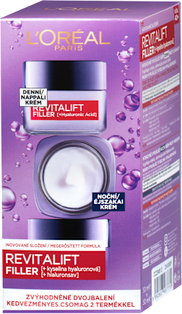 Revitalift filler arckrém duopack L'ORÉAL PARiS REVITALIFT