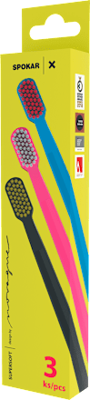 zubní kartáček X supersoft Spokar