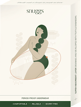 Periodenunterwäsche Active Classic schwarz Gr. XL snuggs