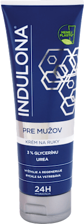 Krém na ruky Pre mužov 24H Indulona