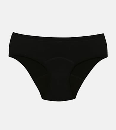 menstruační kalhotky teen 11-12 let, černá snuggs