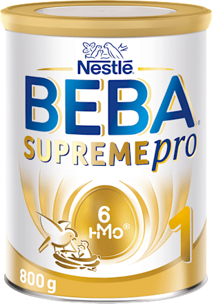 SUPREMEpro 1, 6 HMO, instantní počáteční kojenecké mléko 0m+ BEBA