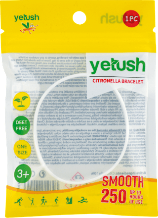 Náramok s citronelou yetush