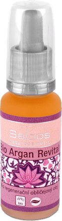 Bio Pleťový olej Argan Saloos