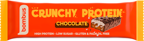 Tyčinka Crunchy Protein Chocolate bombus