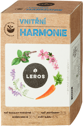 bylinný čaj Vnitřní harmonie 20x1,3g Leros