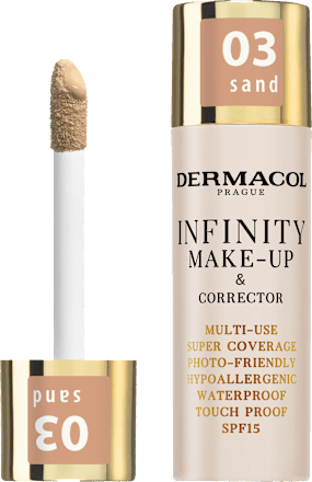 Make-up a korektor Infinity - 03 Sand Dermacol