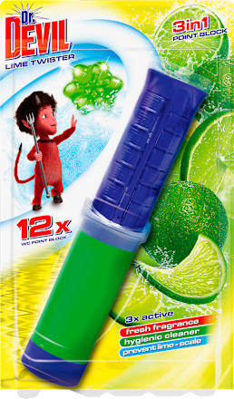 Odorizant de wc punct cu lime Dr.DEVIL