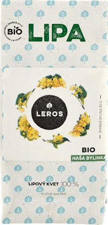 Bio Sypaný bylinný čaj Naša Bylinka Lipa Leros