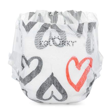 Plienky Day veľkosť XL (12 - 16 kg) - srdce Kolorky
