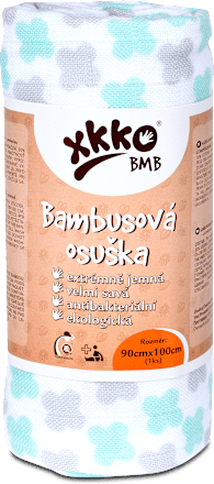 bambusová osuška 90x100 cm xkko