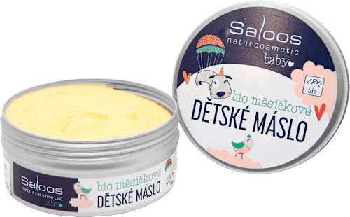 Bio nechtíkové detské maslo Saloos