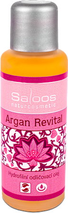 Hydrofilný odličovací olej Argan Revital Saloos