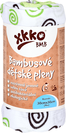 bambusové dětské pleny xkko