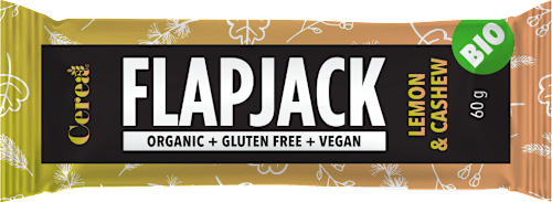Flapjack bio tyčinka ovesná s příchutí citronu a kešu Cerea