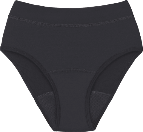 Periodenunterwäsche Hugger extrastark schwarz Gr. L snuggs