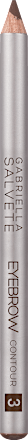 tužka na obočí Contour 03 chocolate GABRIELLA SALVETE
