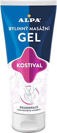 Bylinný masážny gél Kostihoj  Alpa