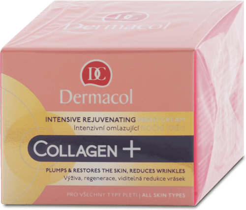 Intenzívne omladzujúci nočný pleťový krém Collagen+ Dermacol