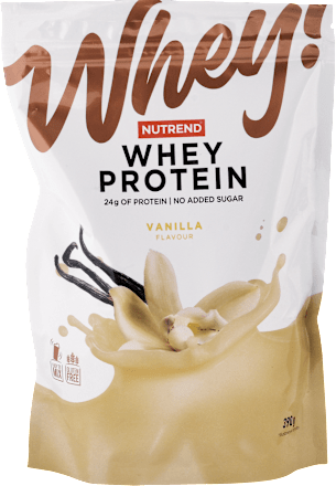 Proteínový nápoj v prášku Whey Protein príchuť Vanilla Nutrend