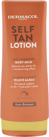 Samoopaľovacie telové mlieko SELF TAN  Dermacol
