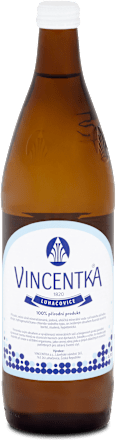přírodní nápoj Vincentka