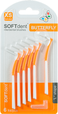 mezizubní kartáčky 0,4 mm SOFTdent