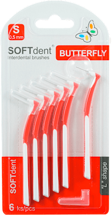 mezizubní kartáčky 0,5 mm SOFTdent