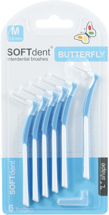 mezizubní kartáčky 0,6 mm SOFTdent