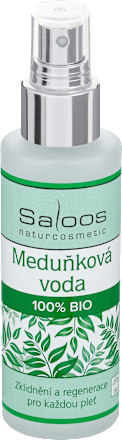 meduňková voda Saloos