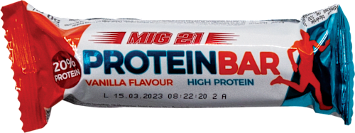 Proteinska pločica - vanilija MIG 21