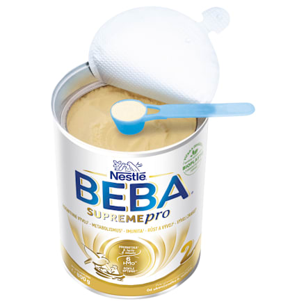 Následná dojčenská mliečna výživa SUPREMEpro 2 BEBA