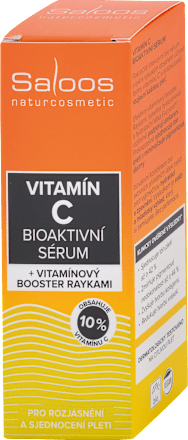 bioaktivní sérum s vitamínem C Saloos