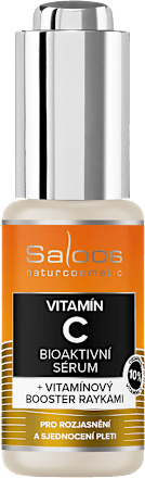 bioaktivní sérum s vitamínem C Saloos