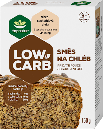 směs na chléb LOW CARB Topnatur