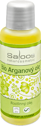 Extra Bio Argánový olej Saloos