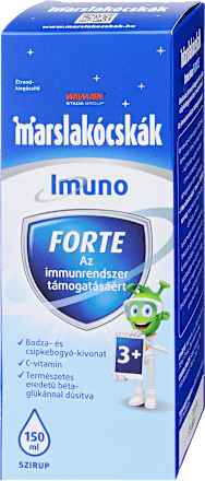 Marslakócskák Imuno Forte szirup bodza  Walmark