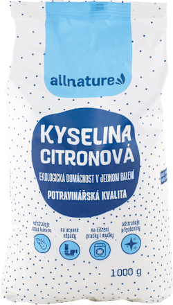 Kyselina citrónová  Allnature