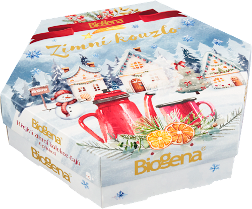 dárková sada čajů Zimní kouzlo BIOGENA