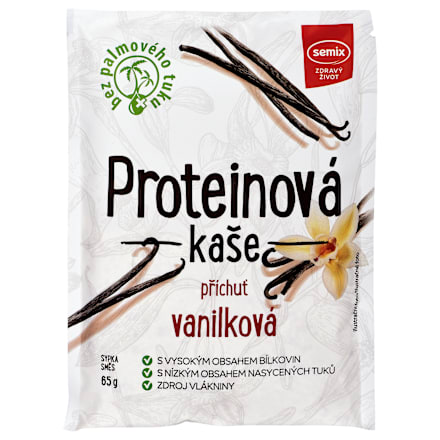 proteinová kaše vanilková Semix