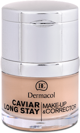 Dlhotrvajúci make-up a korektor Caviar Long Stay - 2 Fair Dermacol